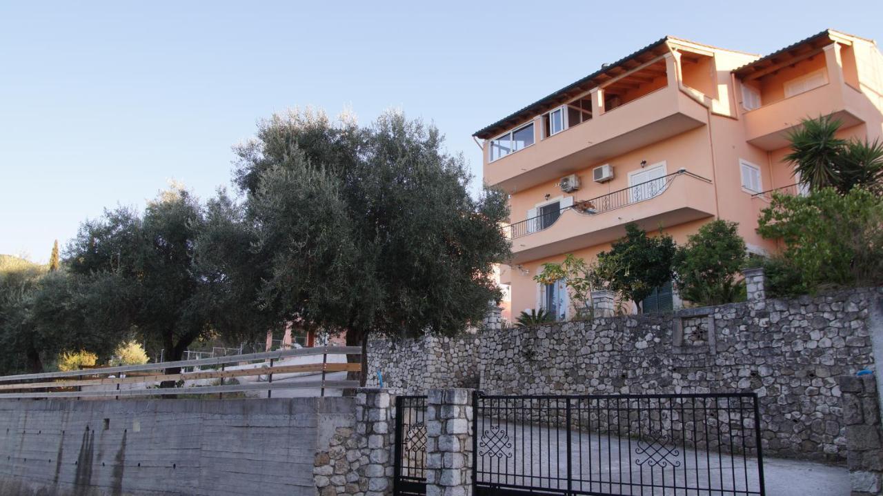 Corfu Luxury Apartment, Tranquility, Mountain & Sea Views Άγιος Γόρδιος Εξωτερικό φωτογραφία