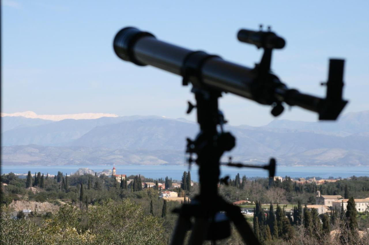 Corfu Luxury Apartment, Tranquility, Mountain & Sea Views Άγιος Γόρδιος Εξωτερικό φωτογραφία