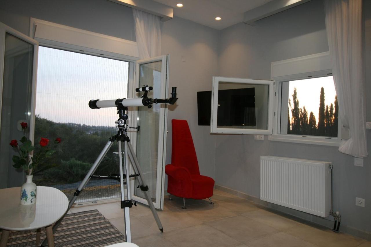Corfu Luxury Apartment, Tranquility, Mountain & Sea Views Άγιος Γόρδιος Εξωτερικό φωτογραφία