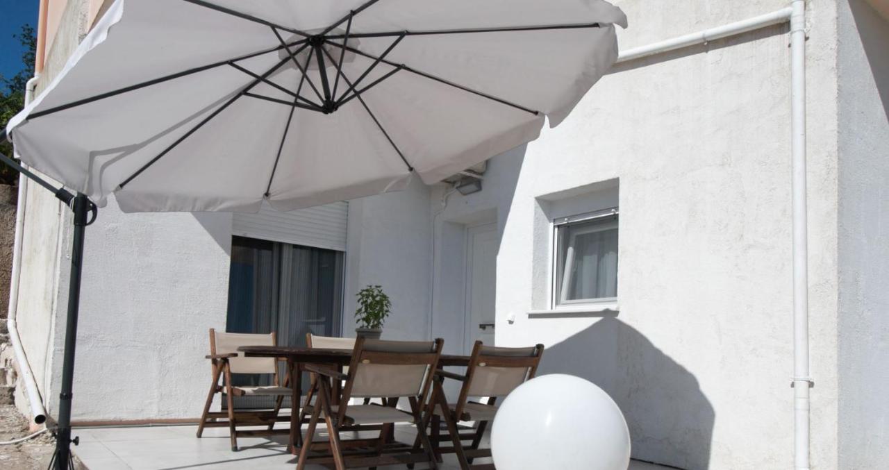 Corfu Luxury Apartment, Tranquility, Mountain & Sea Views Άγιος Γόρδιος Εξωτερικό φωτογραφία
