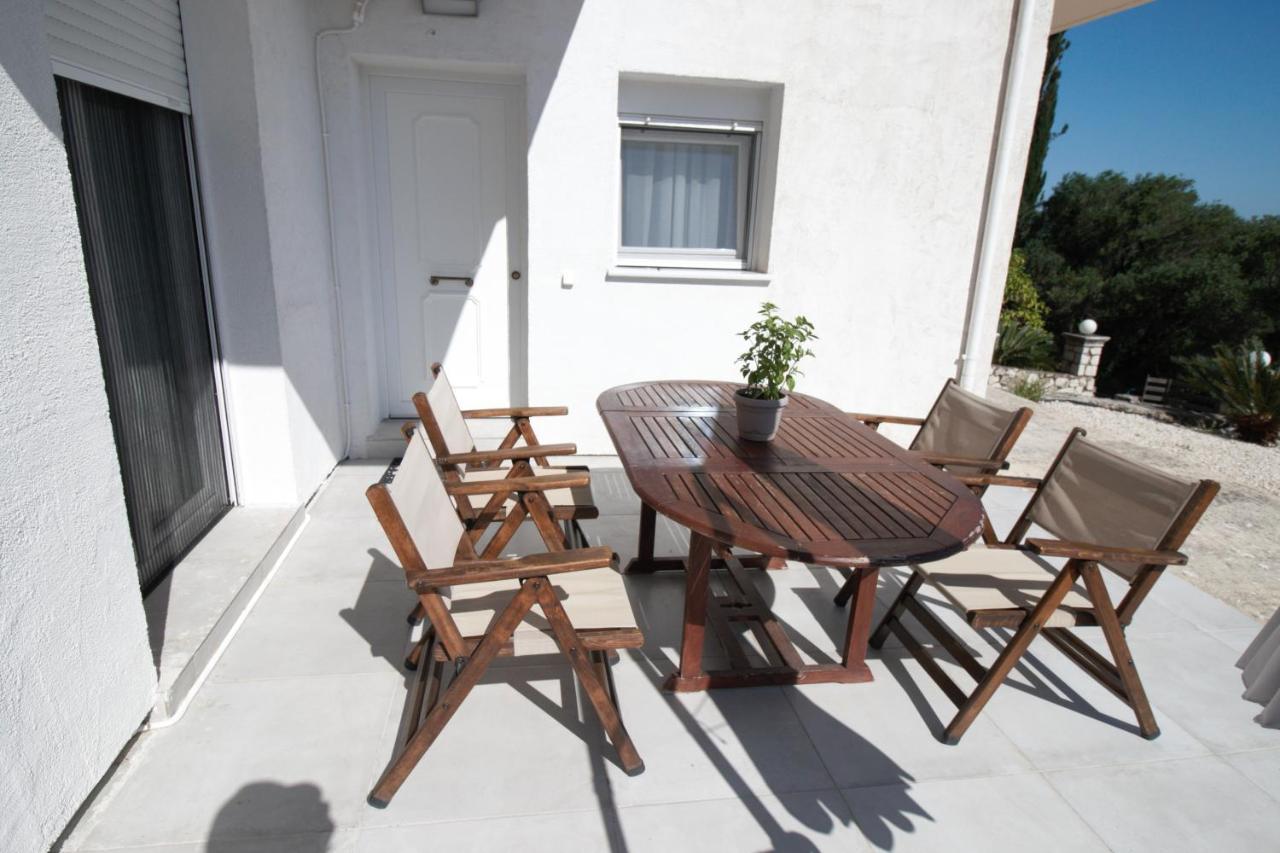 Corfu Luxury Apartment, Tranquility, Mountain & Sea Views Άγιος Γόρδιος Εξωτερικό φωτογραφία